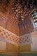 Uzbekistan: Interior detail of mausoleum dome, Timur's (Tamerlane) mausoleum, the Gur-e Amir (Tomb of the Ruler), Samarkand
